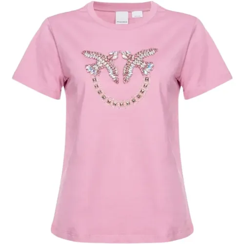 Pinko - Tops > T-Shirts - Pink - pinko - Modalova