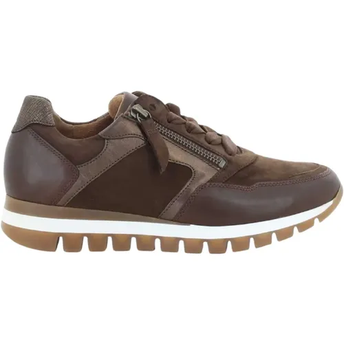 Gabor - Shoes > Sneakers - Brown - Gabor - Modalova