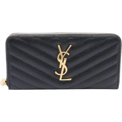 Pre-owned > Pre-owned Accessories > Pre-owned Wallets - - Yves Saint Laurent Vintage - Modalova