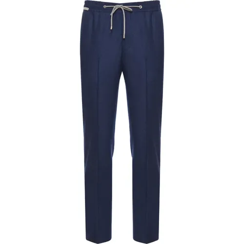 Trousers > Straight Trousers - - Corneliani - Modalova