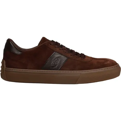 Tod's - Shoes > Sneakers - Brown - TOD'S - Modalova