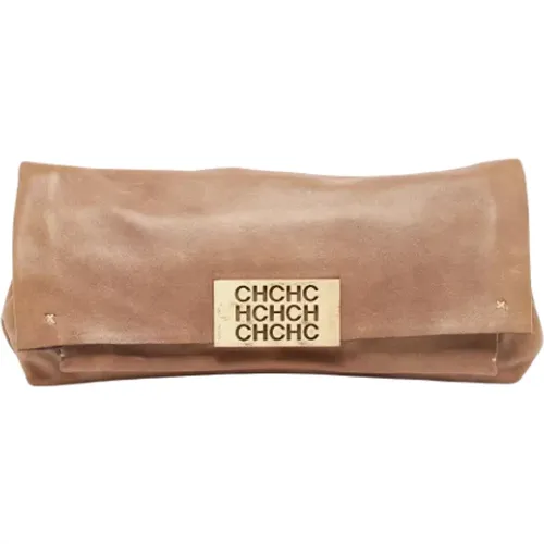 Pre-owned > Pre-owned Bags > Pre-owned Clutches - - Carolina Herrera Pre-owned - Modalova