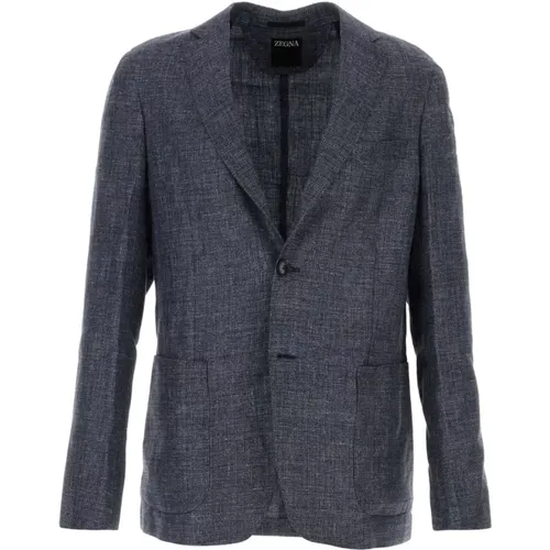 Jackets > Blazers - - Z Zegna - Modalova