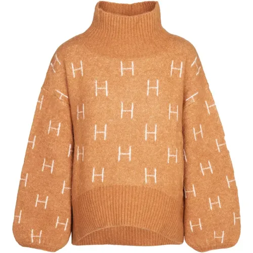 Knitwear > Turtlenecks - - Hést - Modalova