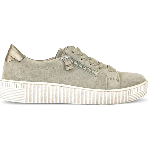 Gabor - Shoes > Sneakers - Beige - Gabor - Modalova