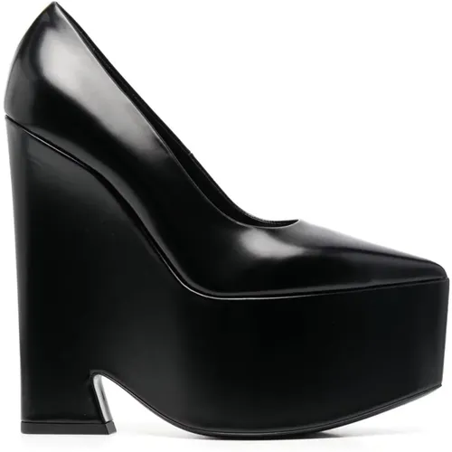 Shoes > Heels > Wedges - - Versace - Modalova