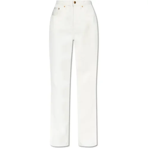 Jeans > Straight Jeans - - TORY BURCH - Modalova