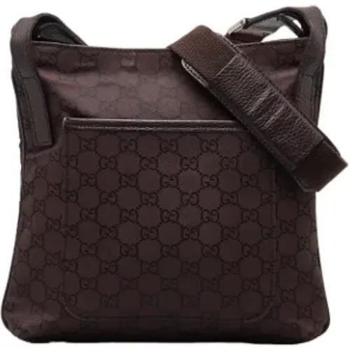 Pre-owned > Pre-owned Bags > Pre-owned Cross Body Bags - - Gucci Vintage - Modalova