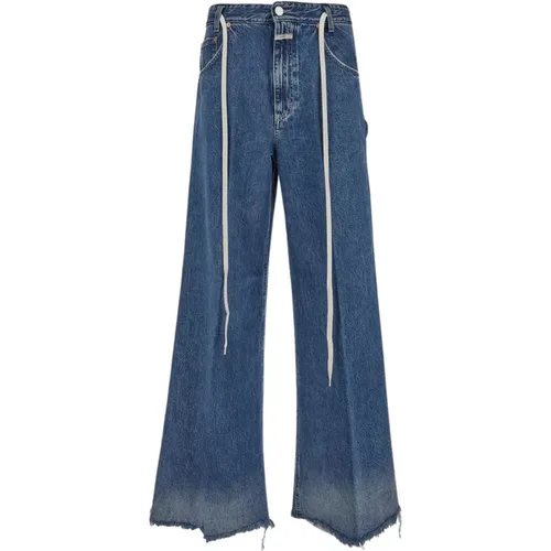 Jeans > Wide Jeans - - closed - Modalova