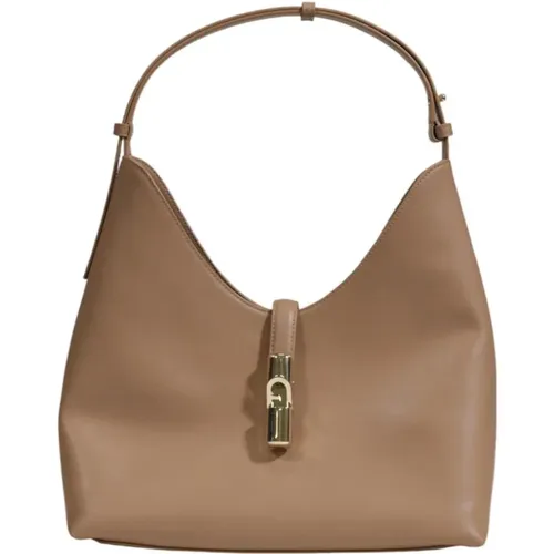 Furla - Bags > Handbags - Beige - Furla - Modalova