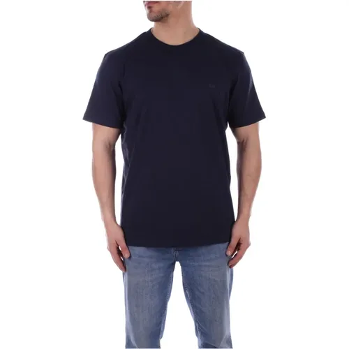 Woolrich - Tops > T-Shirts - Blue - Woolrich - Modalova