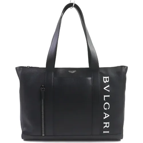 Pre-owned > Pre-owned Bags > Pre-owned Tote Bags - - Bvlgari Vintage - Modalova