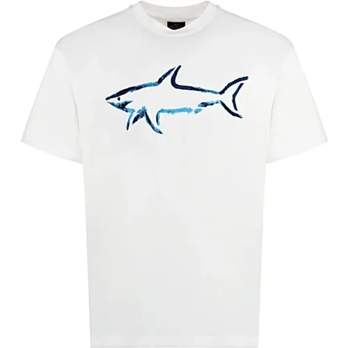 Tops > T-Shirts - - PAUL & SHARK - Modalova