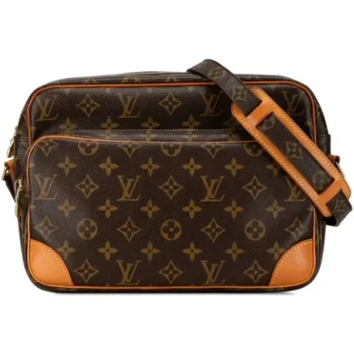 Pre-owned > Pre-owned Bags > Pre-owned Cross Body Bags - - Louis Vuitton Vintage - Modalova