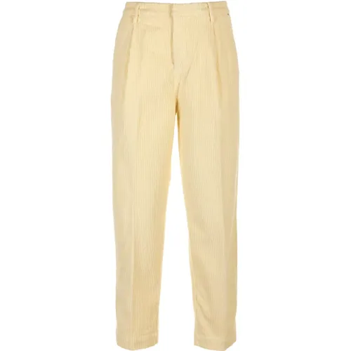 Trousers > Straight Trousers - - Roy Roger's - Modalova