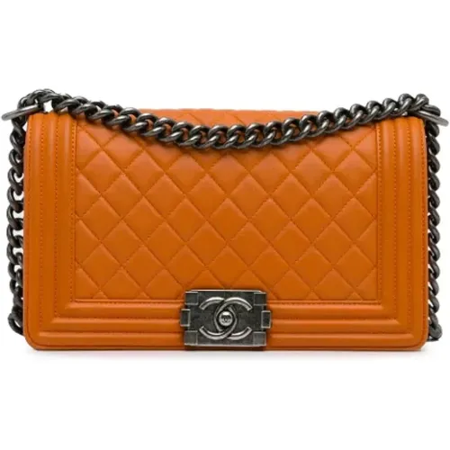 Pre-owned > Pre-owned Bags > Pre-owned Cross Body Bags - - Chanel Vintage - Modalova