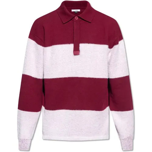 Eytys - Tops > Polo Shirts - Red - Eytys - Modalova