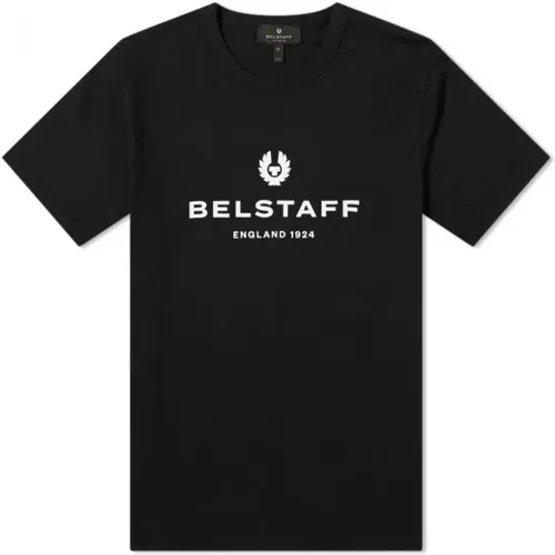 Tops > T-Shirts - - Belstaff - Modalova