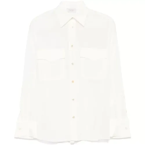 Blouses & Shirts > Shirts - - Mazzarelli - Modalova