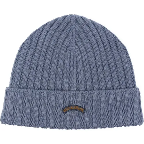 Accessories > Hats > Beanies - - PAUL & SHARK - Modalova