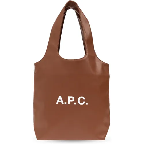 A.p.c. - Bags > Tote Bags - Brown - A.p.c. - Modalova