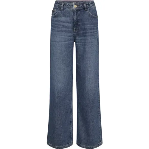 Jeans > Wide Jeans - - MOS MOSH - Modalova