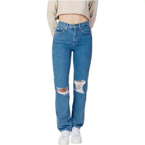 Jeans > Straight Jeans - - Calvin Klein Jeans - Modalova