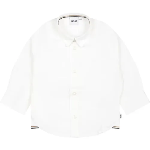 Kids > Tops > Shirts - - Hugo Boss - Modalova