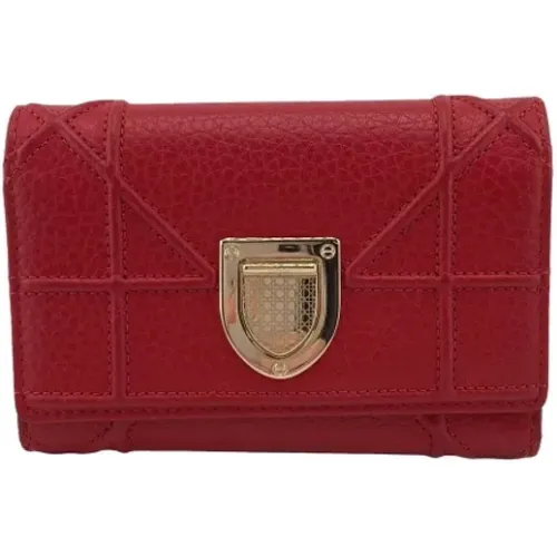 Pre-owned > Pre-owned Accessories > Pre-owned Wallets - - Dior Vintage - Modalova