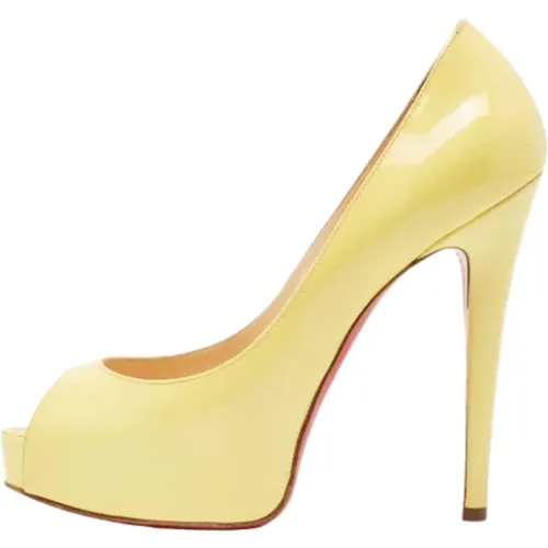 Pre-owned > Pre-owned Shoes > Pre-owned Pumps - - Christian Louboutin Pre-owned - Modalova