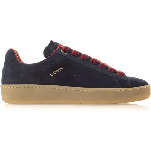 Lanvin - Shoes > Sneakers - Blue - Lanvin - Modalova