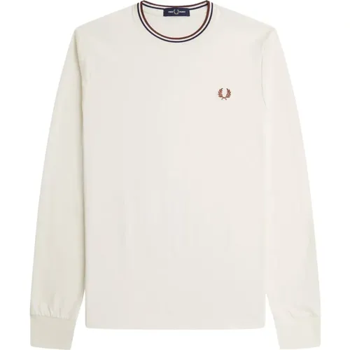 Tops > Long Sleeve Tops - - Fred Perry - Modalova