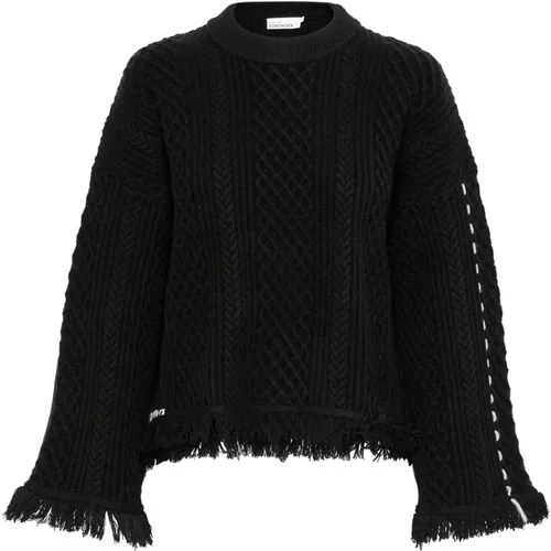 Knitwear > Round-neck Knitwear - - Karen by Simonsen - Modalova