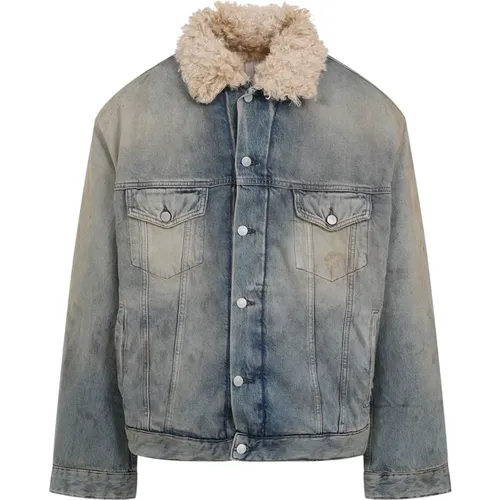 Jackets > Denim Jackets - - Acne Studios - Modalova