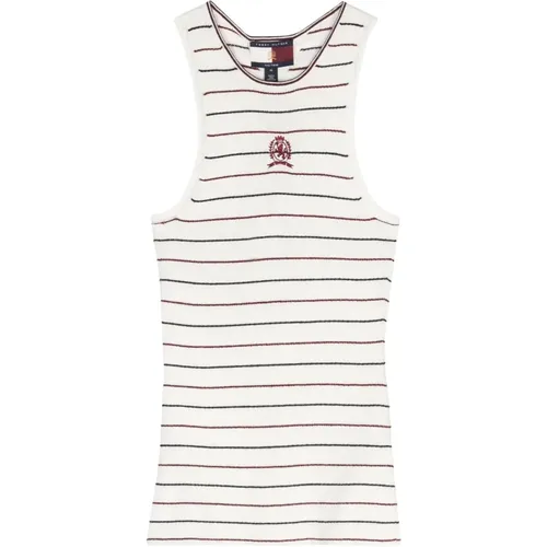 Tops > Sleeveless Tops - - Tommy Hilfiger - Modalova