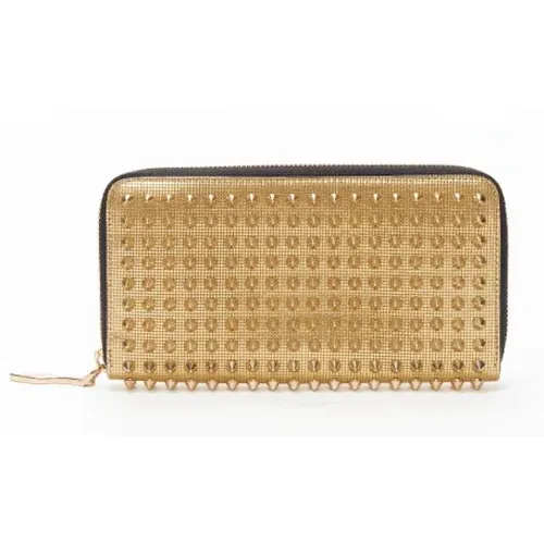 Pre-owned > Pre-owned Accessories > Pre-owned Wallets - - Christian Louboutin Pre-owned - Modalova