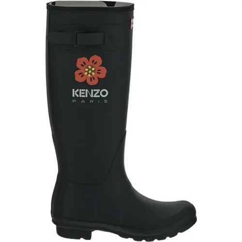 Shoes > Boots > Rain Boots - - Kenzo - Modalova