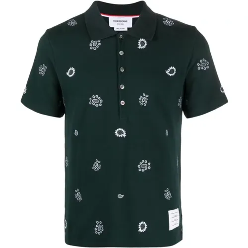 Tops > Polo Shirts - - Thom Browne - Modalova