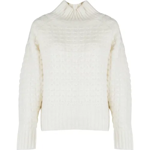 Knitwear > Round-neck Knitwear - - Silvian Heach - Modalova