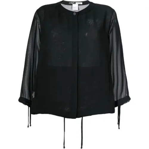 Pre-owned > Pre-owned Shirts & Blouses - - Chanel Vintage - Modalova