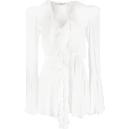 Blouses & Shirts > Blouses - - Philosophy di Lorenzo Serafini - Modalova