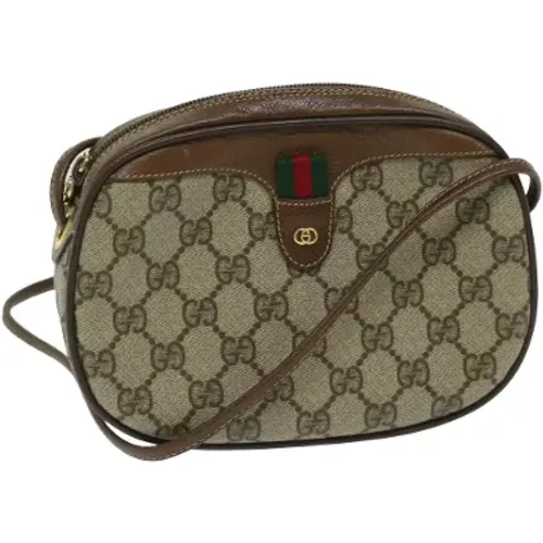 Pre-owned > Pre-owned Bags > Pre-owned Cross Body Bags - - Gucci Vintage - Modalova