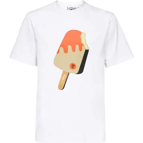 Tops > T-Shirts - - Icecream - Modalova