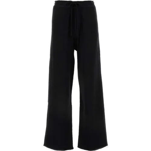 Trousers > Wide Trousers - - Ganni - Modalova