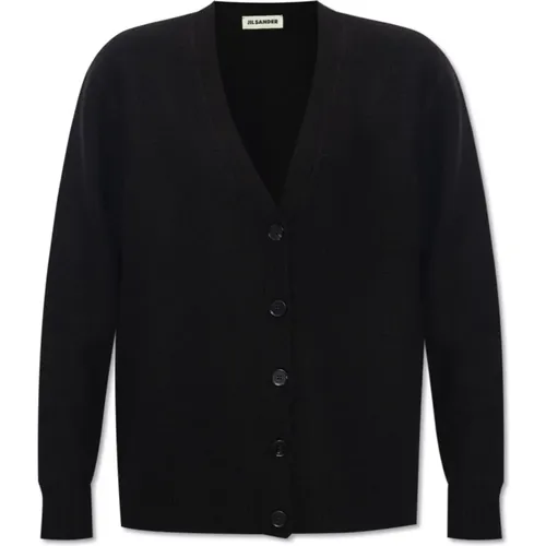 Knitwear > Cardigans - - Jil Sander - Modalova