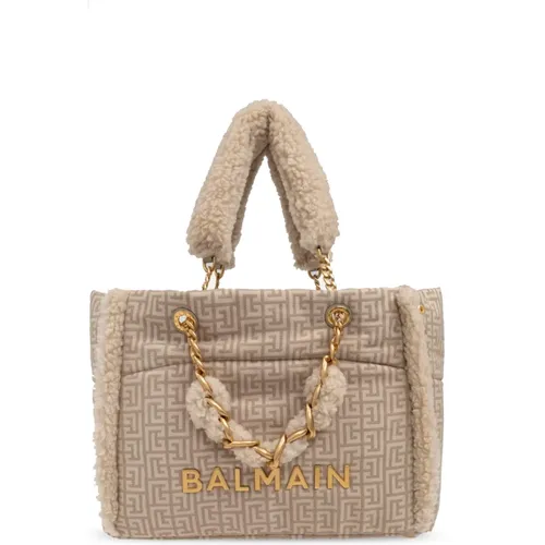 Bags > Tote Bags - - Balmain - Modalova