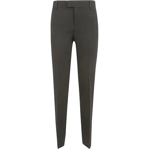 Trousers > Slim-fit Trousers - - Ami Paris - Modalova