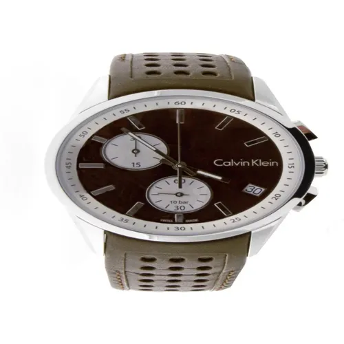 Accessories > Watches - - Calvin Klein - Modalova