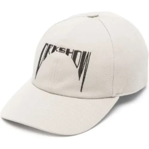 Accessories > Hats > Caps - - Rick Owens - Modalova