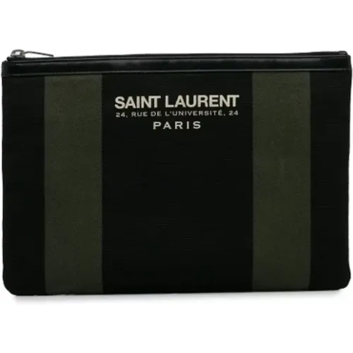 Pre-owned > Pre-owned Bags > Pre-owned Clutches - - Yves Saint Laurent Vintage - Modalova